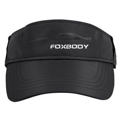 Foxbody Gift For The Stang Enthusiast Adult Drive Performance Visor