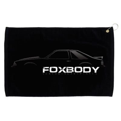 Foxbody Gift For The Stang Enthusiast Grommeted Golf Towel