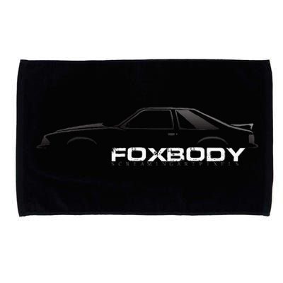 Foxbody Gift For The Stang Enthusiast Microfiber Hand Towel