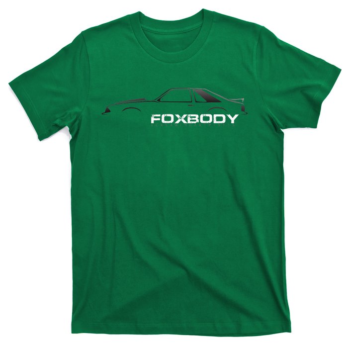 Foxbody Gift For The Stang Enthusiast T-Shirt