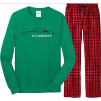 Foxbody Gift For The Stang Enthusiast Long Sleeve Pajama Set