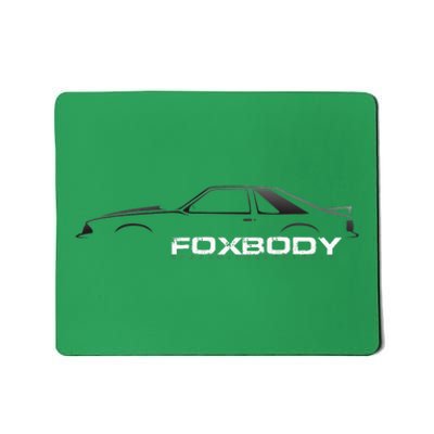 Foxbody Gift For The Stang Enthusiast Mousepad