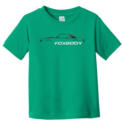 Foxbody Gift For The Stang Enthusiast Toddler T-Shirt