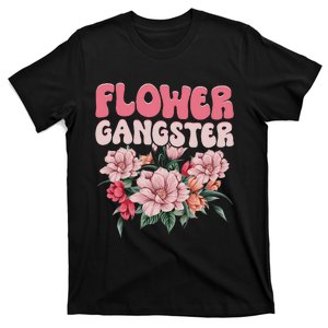 Flower Gangster Funny Florist Quotes. Florist T-Shirt