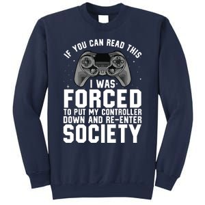 Funny Gamer For Video Gamer Gaming Game Controller Sweatshirt