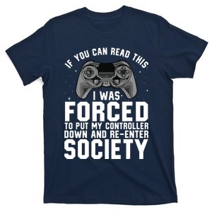 Funny Gamer For Video Gamer Gaming Game Controller T-Shirt