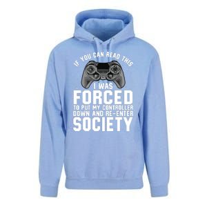 Funny Gamer For Video Gamer Gaming Game Controller Unisex Surf Hoodie