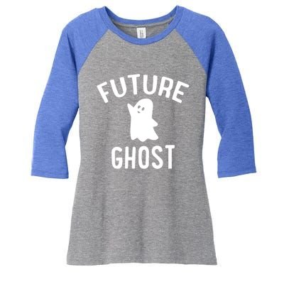 Future Ghost Funny Gift Women's Tri-Blend 3/4-Sleeve Raglan Shirt