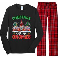 Festive Gnome Family Pajama Set Long Sleeve Pajama Set