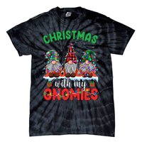 Festive Gnome Family Pajama Set Tie-Dye T-Shirt