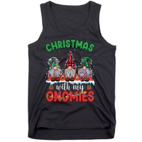 Festive Gnome Family Pajama Set Tank Top