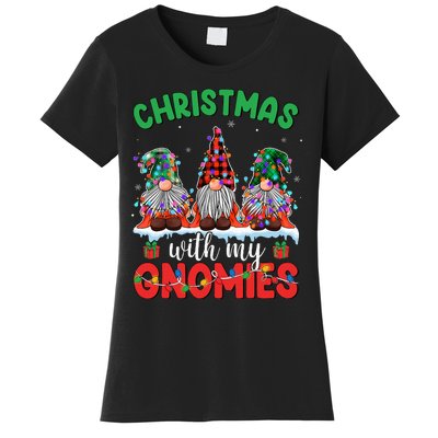 Festive Gnome Family Pajama Set Women's T-Shirt