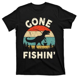 Funny Gone Fishing T-Shirt