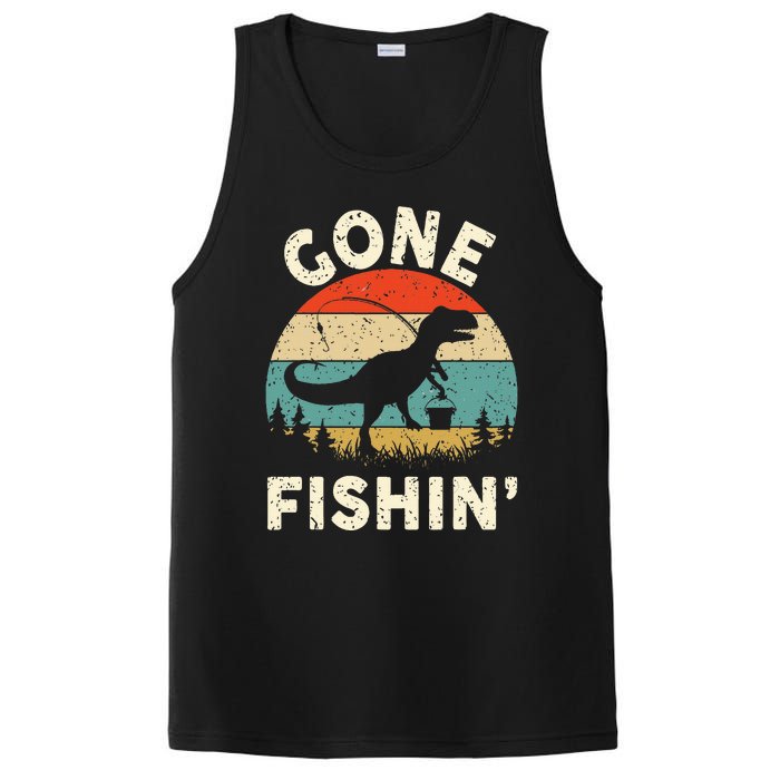 Funny Gone Fishing PosiCharge Competitor Tank