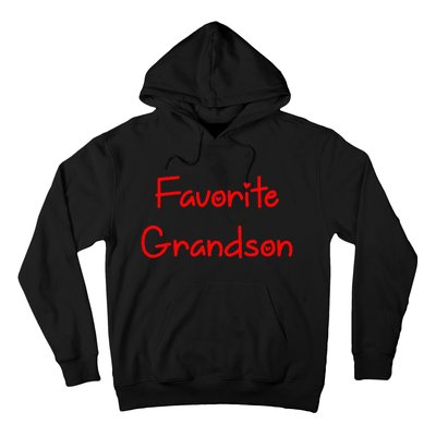 Favorite Grandson Fathers Day Hoodie