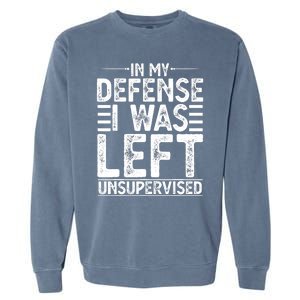 Funny Graphics for Adult Humour Sarcastic Garment-Dyed Sweatshirt