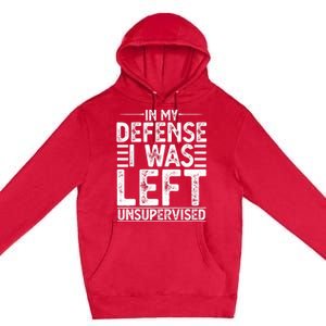 Funny Graphics for Adult Humour Sarcastic Premium Pullover Hoodie