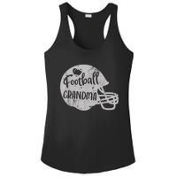 Football Grandma Fun Supportive American Football Grandma Ladies PosiCharge Competitor Racerback Tank