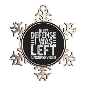 Funny Graphics for Adult Humour Sarcastic Metallic Star Ornament