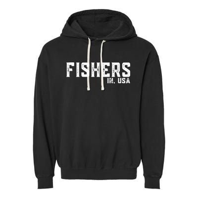 Fishers Gift Garment-Dyed Fleece Hoodie