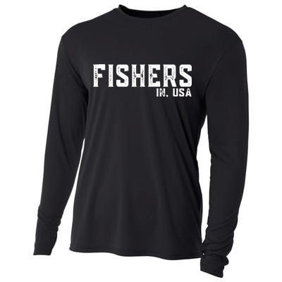 Fishers Gift Cooling Performance Long Sleeve Crew