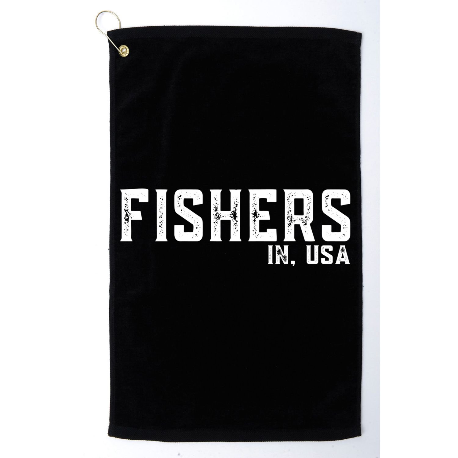 Fishers Gift Golf Towel