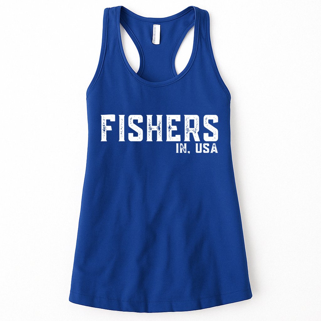 Fishers Gift Womens Tank Top