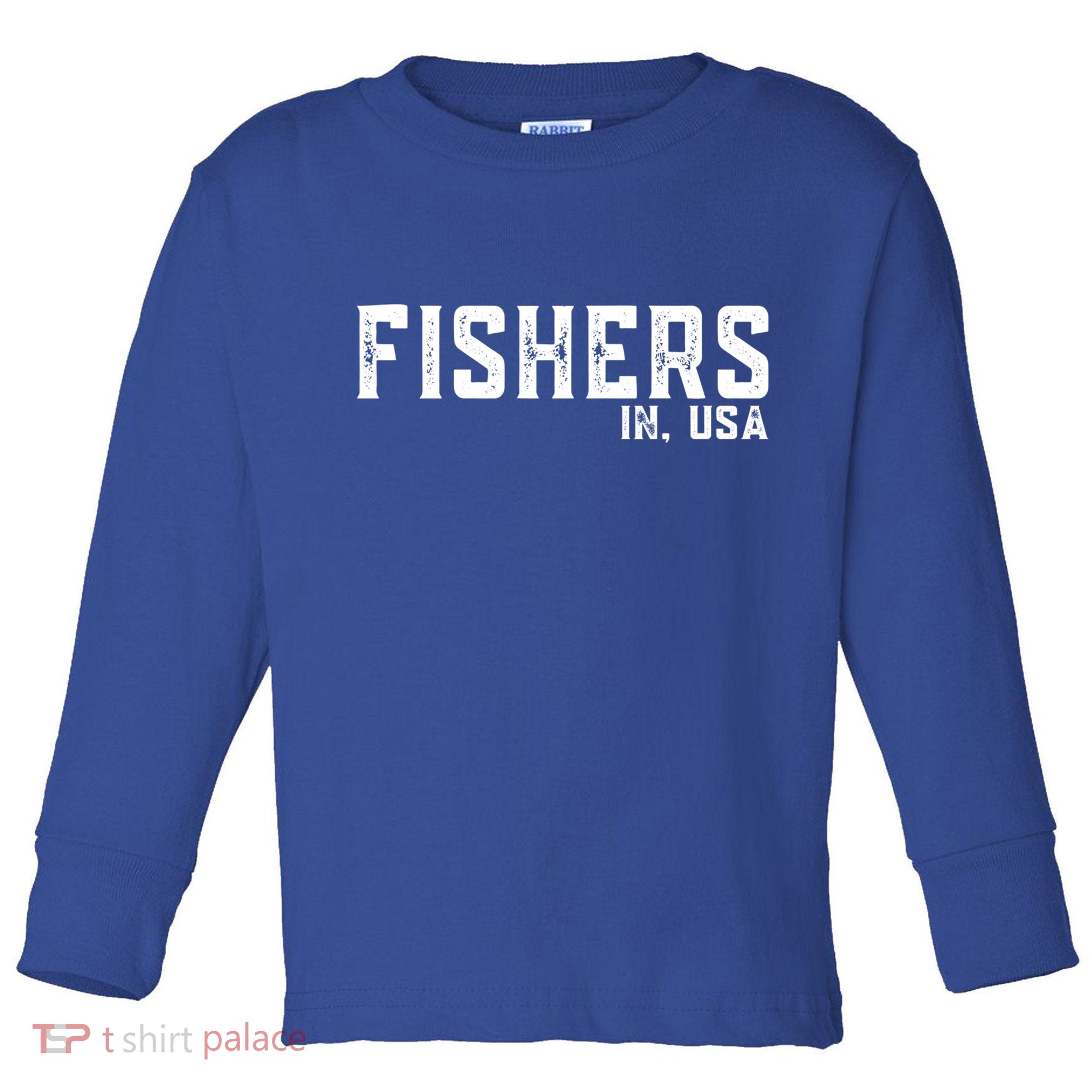 Fishers Gift Toddler Long Sleeve Shirt