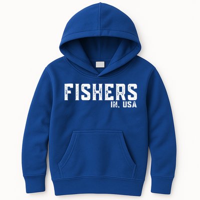 Fishers Gift Kids Hoodie