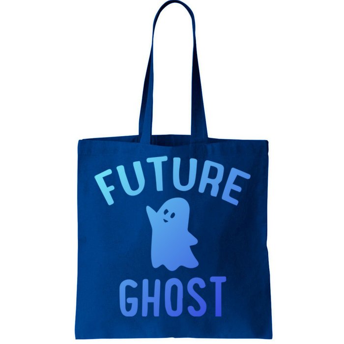 Future Ghost Funny Gift Tote Bag