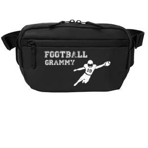 Football Grammy Funny Game Day Kick Off Crossbody Pack