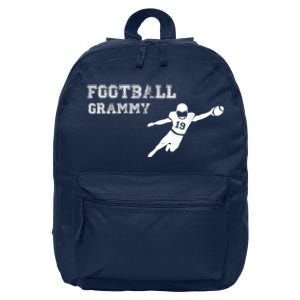 Football Grammy Funny Game Day Kick Off 16 in Basic Backpack