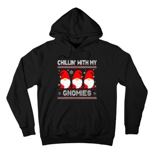 Festive Gnome Family Christmas Matching Outfits Hoodie