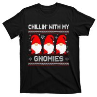 Festive Gnome Family Christmas Matching Outfits T-Shirt