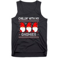 Festive Gnome Family Christmas Matching Outfits Tank Top