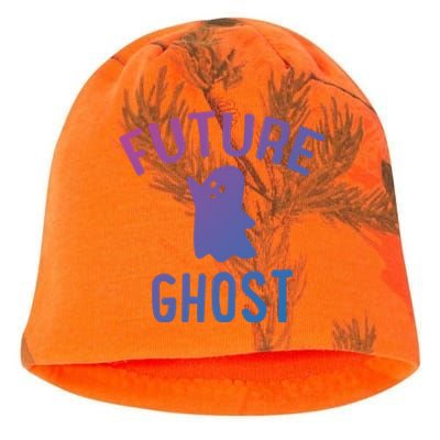 Future Ghost Funny Gift Kati - Camo Knit Beanie