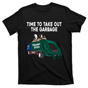 Funny Garbage For Trump 2024 Time To Take Out The Garbage T-Shirt