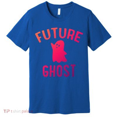 Future Ghost Funny Gift Premium T-Shirt