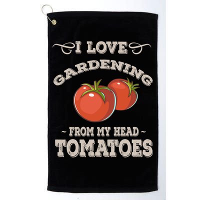 Funny Gardening Funny Gift Meaningful Gift Garden Growing Tomatoes Sweater Golf Towel