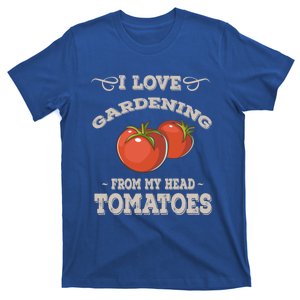 Funny Gardening Funny Gift Meaningful Gift Garden Growing Tomatoes Sweater T-Shirt