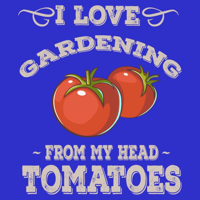 Funny Gardening Funny Gift Meaningful Gift Garden Growing Tomatoes Sweater 16 in Basic Backpack
