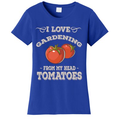 Funny Gardening Funny Gift Meaningful Gift Garden Growing Tomatoes Sweater Women's T-Shirt