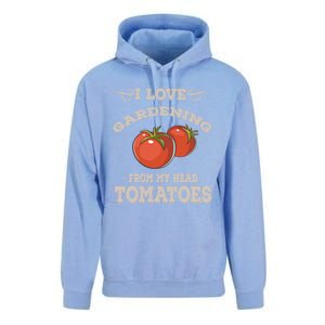 Funny Gardening Funny Gift Meaningful Gift Garden Growing Tomatoes Sweater Unisex Surf Hoodie