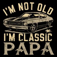 Funny Gift For Papa Grandpa Greatpapa I Am Classic Papa Cooling Performance Crew T-Shirt