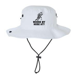 Firefighter Gift Fire Where My Hose At Gift Legacy Cool Fit Booney Bucket Hat