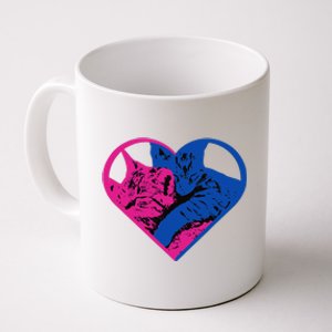 Funny Gril French Funny Cat Lovers Coffee Mug