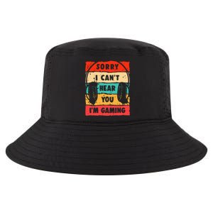 Funny Gamer For Teens Video Gaming Cool Comfort Performance Bucket Hat