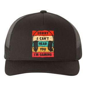 Funny Gamer For Teens Video Gaming Yupoong Adult 5-Panel Trucker Hat