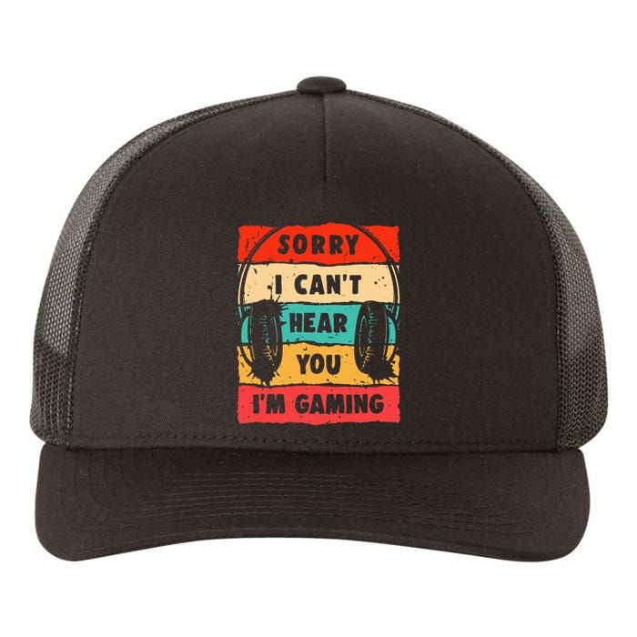 Funny Gamer For Teens Video Gaming Yupoong Adult 5-Panel Trucker Hat