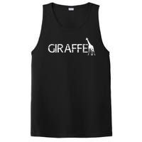 Funny Gift For Giraffe Lover Logo PosiCharge Competitor Tank